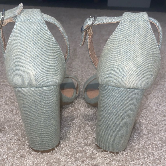 blue Charlotte Russe heels - Picture 3 of 4